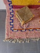 GobekUsa Moroccan Handmade Beni Ouarain Rug 3m x 2.5m