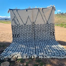 GobekUsa Moroccan Handmade Beni Ouarain rug 3m x 2m