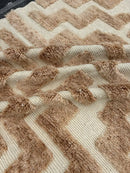 GobekUsa Moroccan Handmade Beni Ouarain Rug 3m x 2m