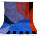 GobekUsa Moroccan Handmade Handmade Beni Ouarain rug