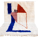 GobekUsa Moroccan Handmade Handmade Beni Ouarain rug