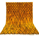 GobekUsa Moroccan Handmade Handmade Beni Ouarain rug