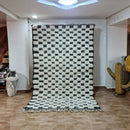 GobekUsa Moroccan Handmade Blessed Beni Ourain rug 2.5m / 1.5m