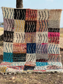 GobekUsa Moroccan Handmade Boujaad Rug 3m x 2m