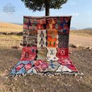 GobekUsa Moroccan Handmade Boujaad Rug 3m x 2m