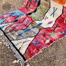 GobekUsa Moroccan Handmade Boujaad Rug 3m x 2m