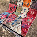 GobekUsa Moroccan Handmade Boujaad Rug 3m x 2m
