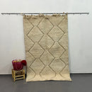 GobekUsa Moroccan Handmade Carpet Beni Ouarain 2.5m x 1.5m