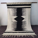 GobekUsa Moroccan Handmade Hanbel rug made to order
