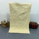GobekUsa Moroccan Handmade Rug Beni Ouarain 1.5m x 1m