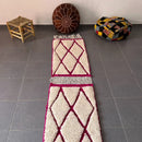 GobekUsa Moroccan Handmade Small Beni Ouarain rug 1m / 70cm
