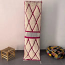 GobekUsa Moroccan Handmade Small Beni Ouarain rug 1m / 70cm