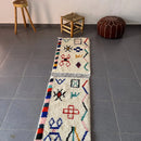 GobekUsa Moroccan Handmade Small Beni Ouarain rug 1m / 70cm