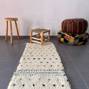 GobekUsa Moroccan Handmade Small Beni Ouarain rug 1m / 70cm
