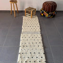 GobekUsa Moroccan Handmade Small Beni Ouarain rug 1m / 70cm
