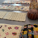 GobekUsa Moroccan Handmade Small Beni Ouarain rug 1m / 70cm