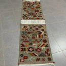 GobekUsa Moroccan Handmade Taznakht Rug - 110 x 70 cm