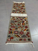 GobekUsa Moroccan Handmade Taznakht Rug - 110 x 70 cm