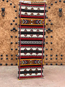 GobekUsa Moroccan Handmade Taznakht rug - 200cm x 60 cm