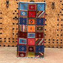 GobekUsa Moroccan Handmade Taznakht Rug - 200cm x 70 cm