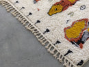 GobekUsa Moroccan Handmade Traditional Azilal Carpet 242 X 154 Cm