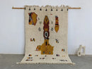 GobekUsa Moroccan Handmade Traditional Azilal Carpet 242 X 154 Cm