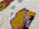 GobekUsa Moroccan Handmade Traditional Azilal Carpet 242 X 154 Cm
