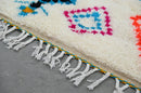 GobekUsa Moroccan Handmade Traditional Azilal Carpet 272 X 147 Cm