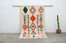 GobekUsa Moroccan Handmade Traditional Azilal Carpet 272 X 147 Cm