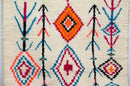 GobekUsa Moroccan Handmade Traditional Azilal Carpet 272 X 147 Cm