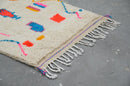 GobekUsa Moroccan Handmade Traditional Azilal Hallway Rug 312 X 84 Cm
