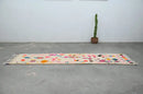 GobekUsa Moroccan Handmade Traditional Azilal Hallway Rug 312 X 84 Cm