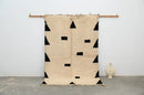GobekUsa Moroccan Handmade Traditional Azilal Rug 224 X 152 Cm