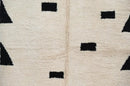 GobekUsa Moroccan Handmade Traditional Azilal Rug 224 X 152 Cm