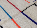 GobekUsa Moroccan Handmade Traditional Azilal Rug 231 X 160 Cm.