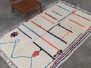 GobekUsa Moroccan Handmade Traditional Azilal Rug 231 X 160 Cm.