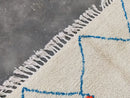 GobekUsa Moroccan Handmade Traditional Azilal Rug 231 X 160 Cm.