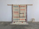 GobekUsa Moroccan Handmade Traditional Azilal Rug 231 X 160 Cm.