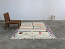 GobekUsa Moroccan Handmade Traditional Azilal Rug 231 X 160 Cm.