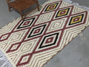 GobekUsa Moroccan Handmade Traditional Azilal Rug 235 X 154 Cm