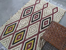 GobekUsa Moroccan Handmade Traditional Azilal Rug 235 X 154 Cm