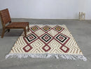 GobekUsa Moroccan Handmade Traditional Azilal Rug 235 X 154 Cm