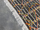 GobekUsa Moroccan Handmade Traditional Azilal Rug 236 X 136 Cm