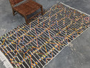 GobekUsa Moroccan Handmade Traditional Azilal Rug 236 X 136 Cm
