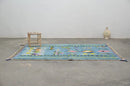 GobekUsa Moroccan Handmade Traditional Azilal Rug 236 X 160 Cm