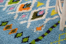 GobekUsa Moroccan Handmade Traditional Azilal Rug 236 X 160 Cm