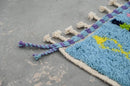 GobekUsa Moroccan Handmade Traditional Azilal Rug 236 X 160 Cm