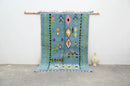 GobekUsa Moroccan Handmade Traditional Azilal Rug 236 X 160 Cm