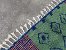 GobekUsa Moroccan Handmade Traditional Azilal rug 243 X 157 cm