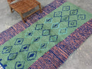 GobekUsa Moroccan Handmade Traditional Azilal rug 243 X 157 cm